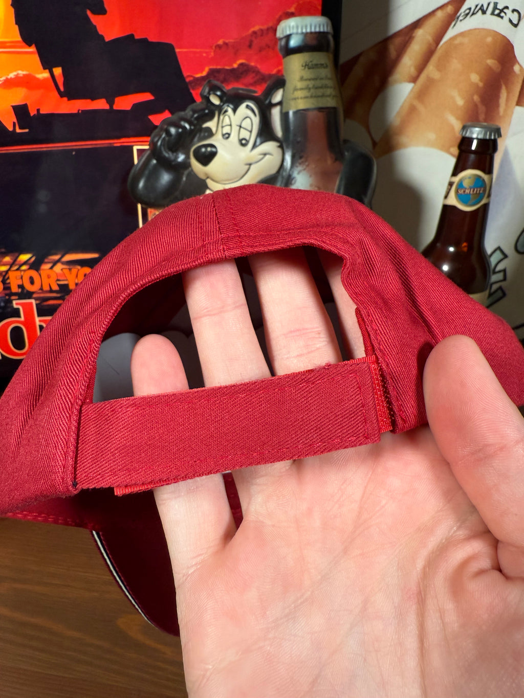Vintage 2000s Crow’s Seed Red K Products Hat