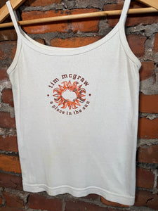 Vintage Tim McGraw Tour Women’s Tank Top (WS)