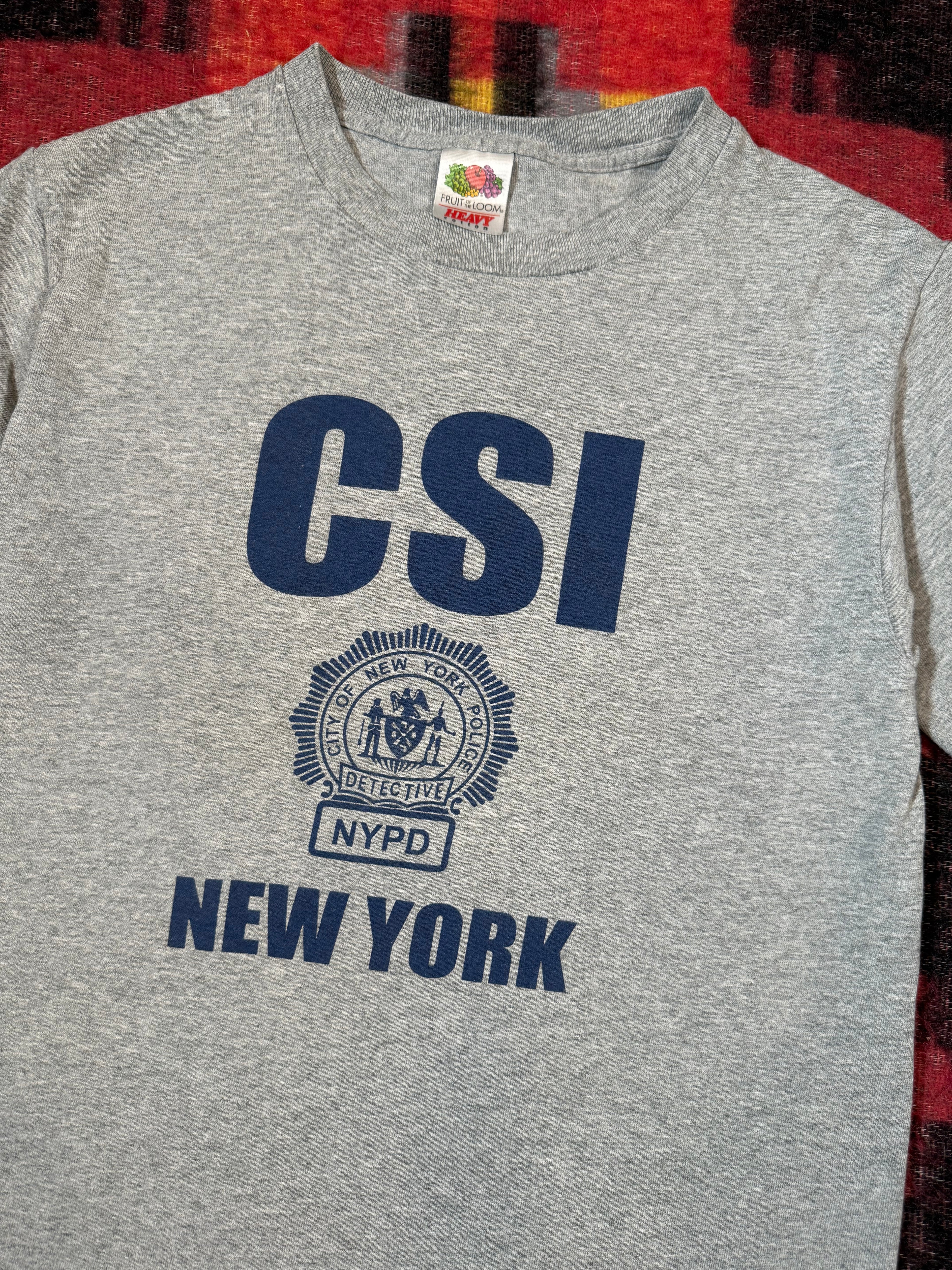 Vintage CSI New York Shirt (WS)