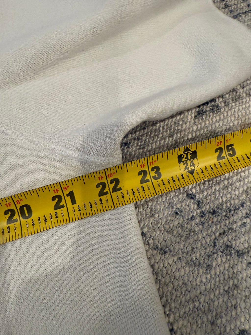 Vintage Cropped Beverly Hills Sweatshirt (WM)