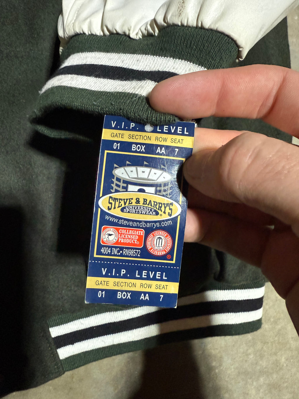 2000s Steve and Barry’s Michigan State Jacket (XL)