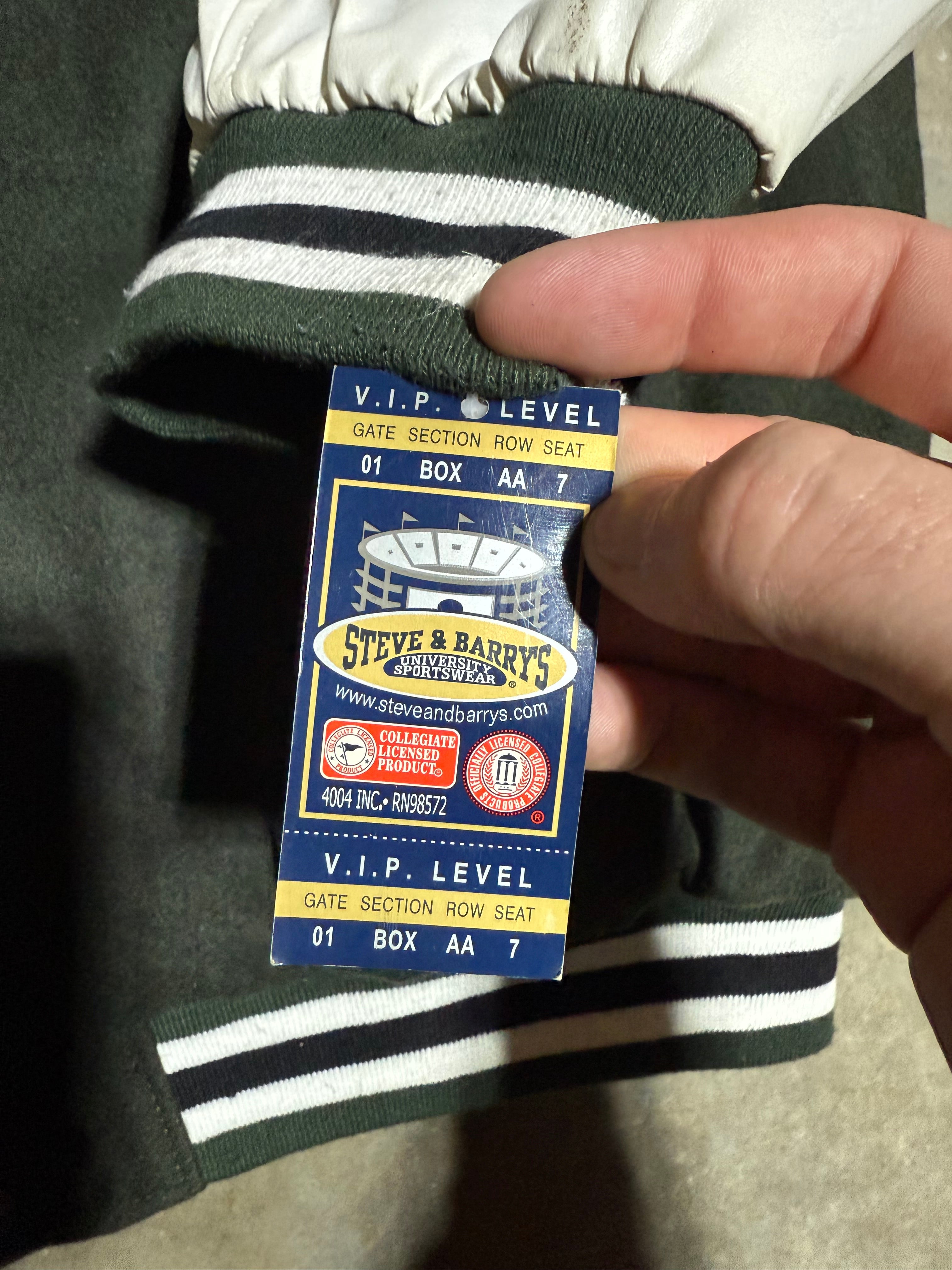 2000s Steve and Barry’s Michigan State Jacket (XL)