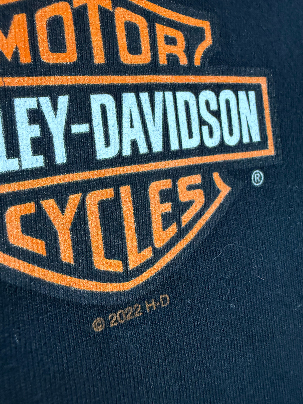 Harley Davidson Wisconsin Longsleeve Shirt (XL)