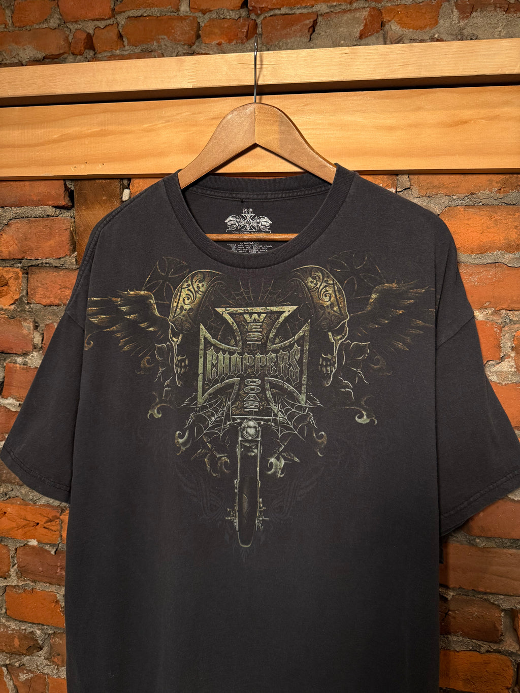 Y2K West Coast Choppers T-Shirt (XXL)