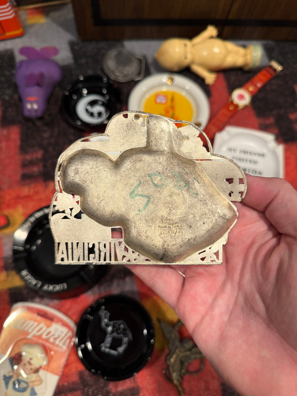 Vintage Virginia Ashtray