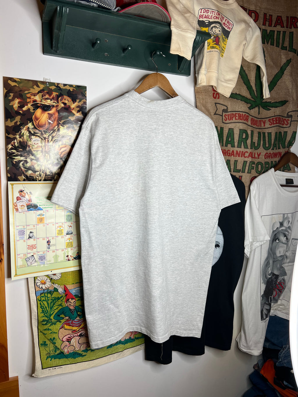 Vintage Stone Harbor Embroidered Tee (XL)