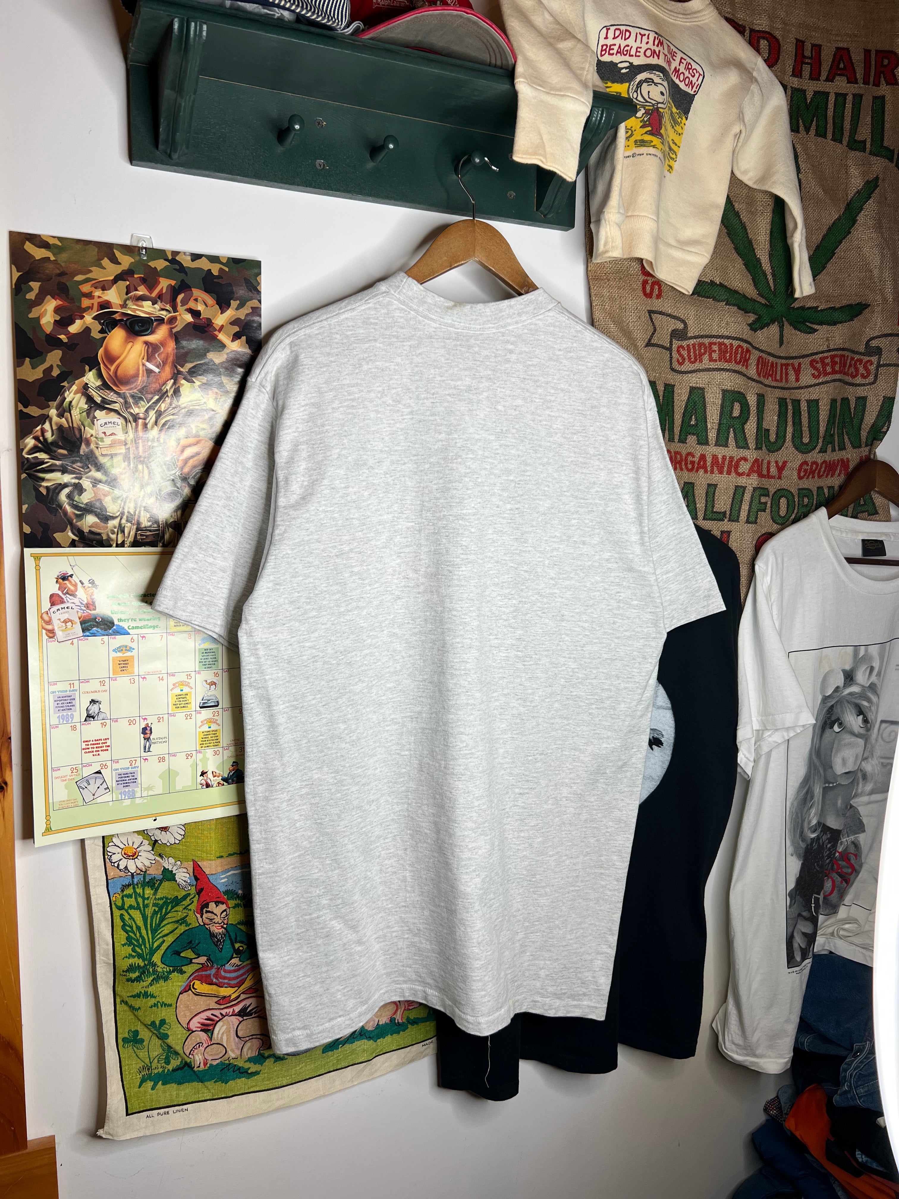 Vintage Stone Harbor Embroidered Tee (XL)