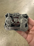 Vintage The American Cop Belt Buckle