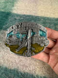 Vintage Heavy Equipment Operator Belt Buckle