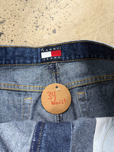 Vintage Tommy Hilfiger Denim Shirt (34)