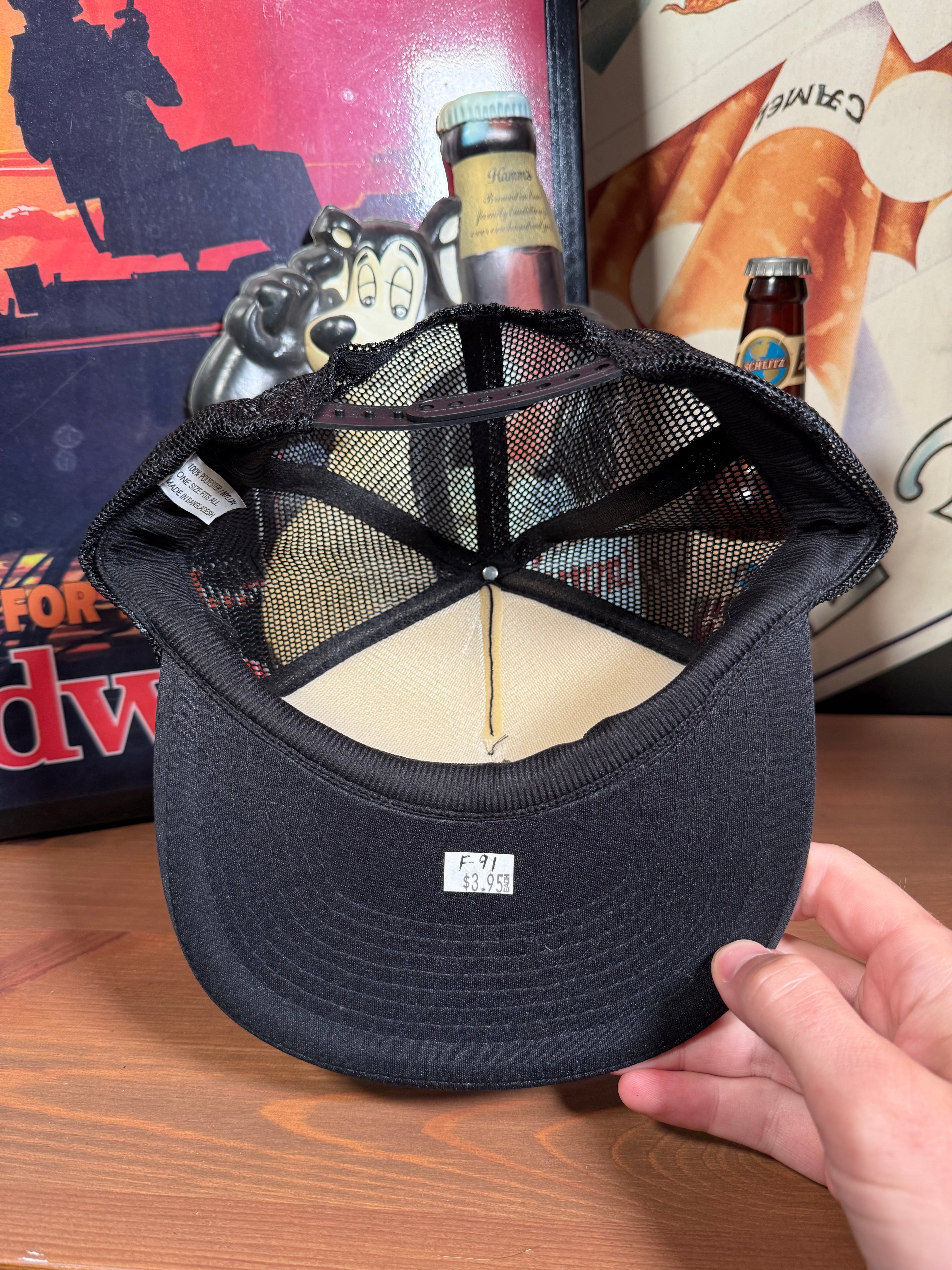 Vintage “My Boss is like a Diaper.. Full of Shit” Trucker Hat