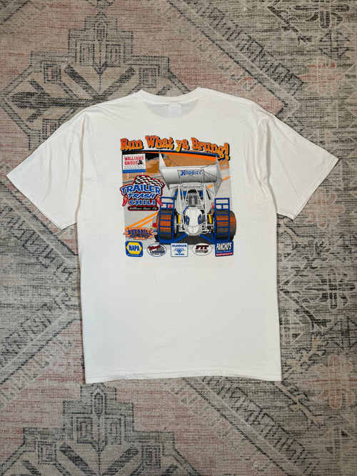 2000s Billy Kimmel Sprint Car Racing Shirt (XL)