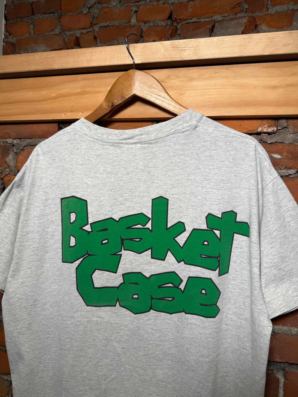 Vintage 1994 Green Day Basket Case Band Tee (XL)