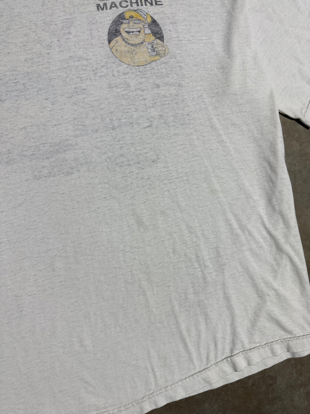 Vintage It’s Not a Beer Belly T-Shirt (2XL)