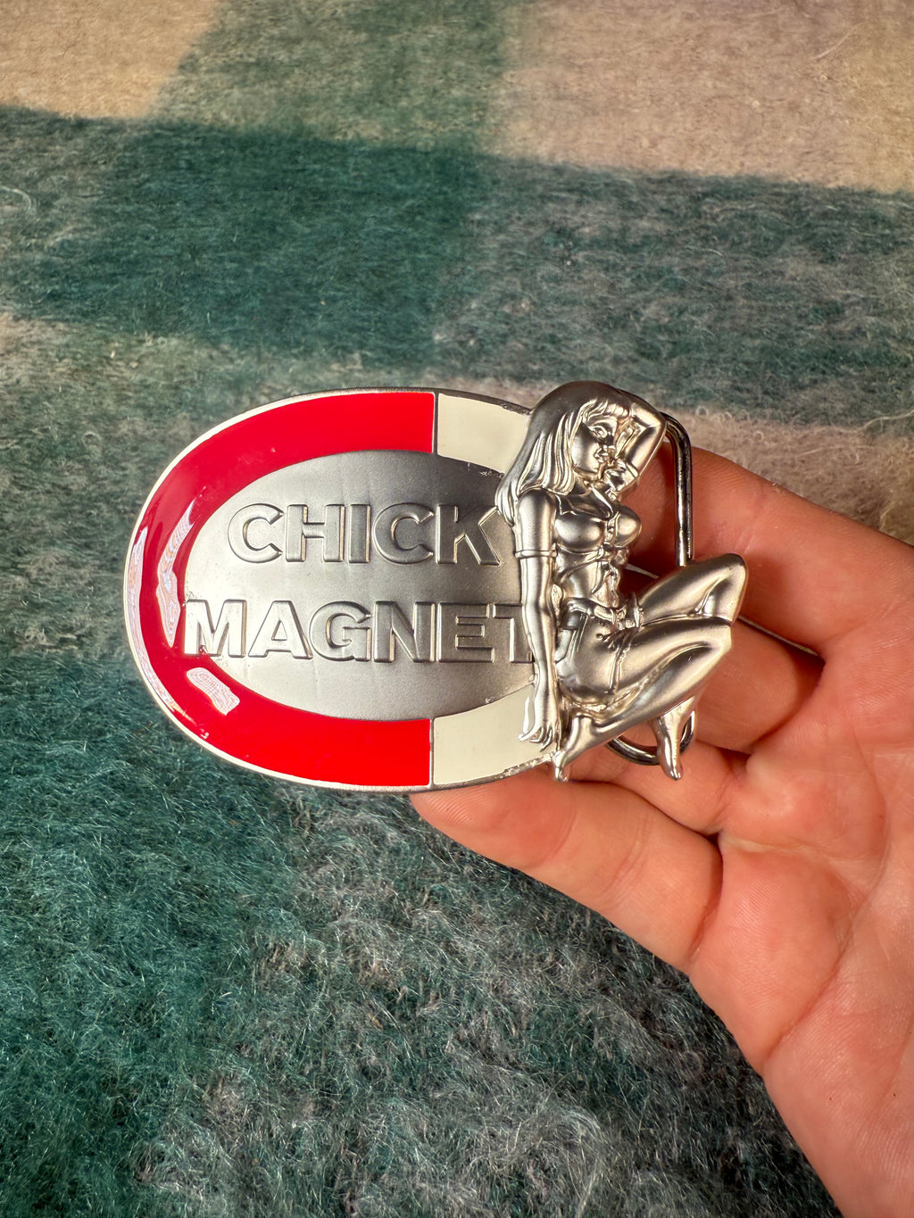 2005 Chick Magnet Belt Buckle