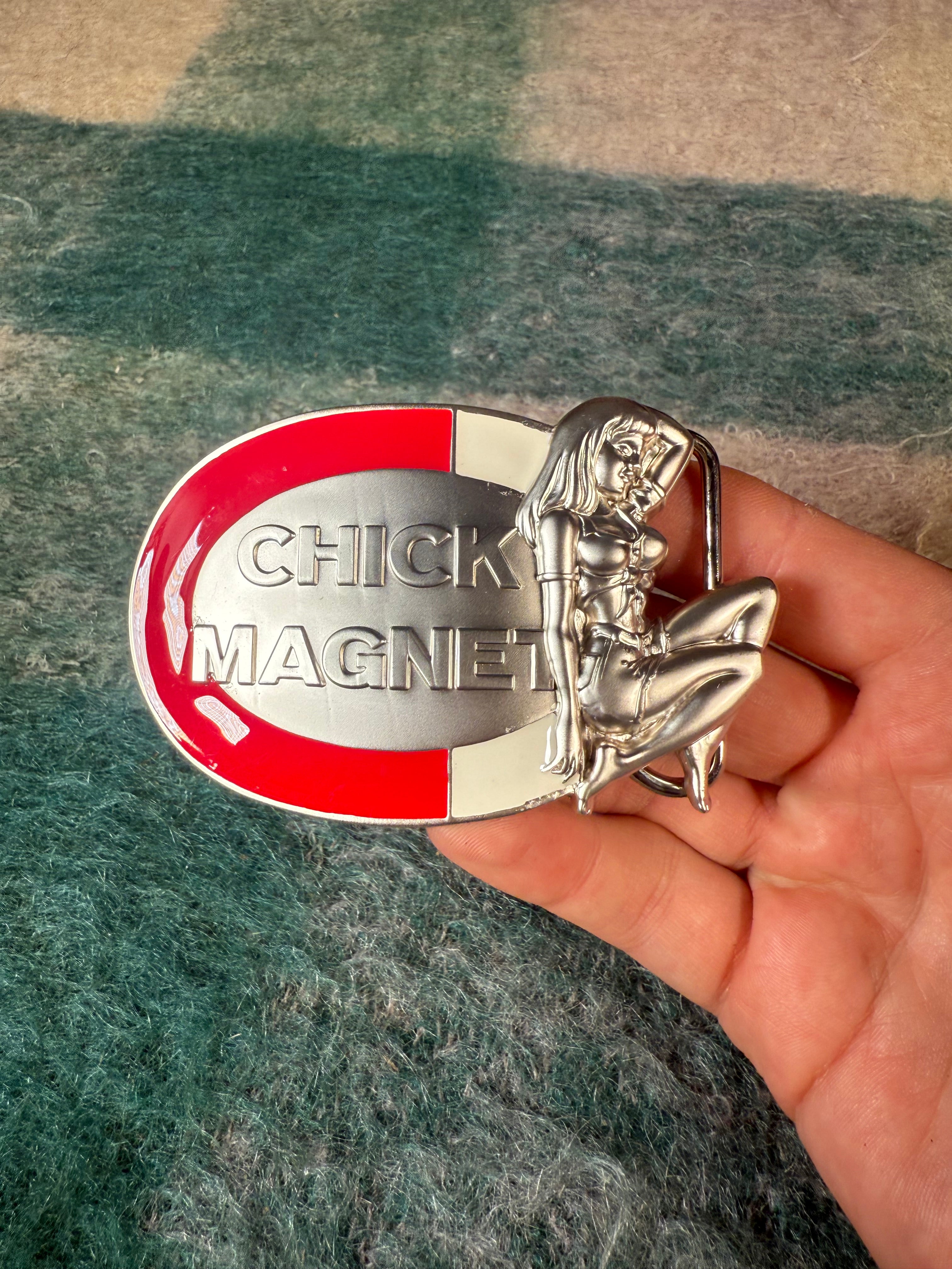 2005 Chick Magnet Belt Buckle