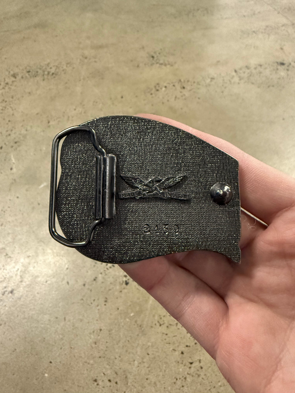 Vintage Paramedic Belt Buckle