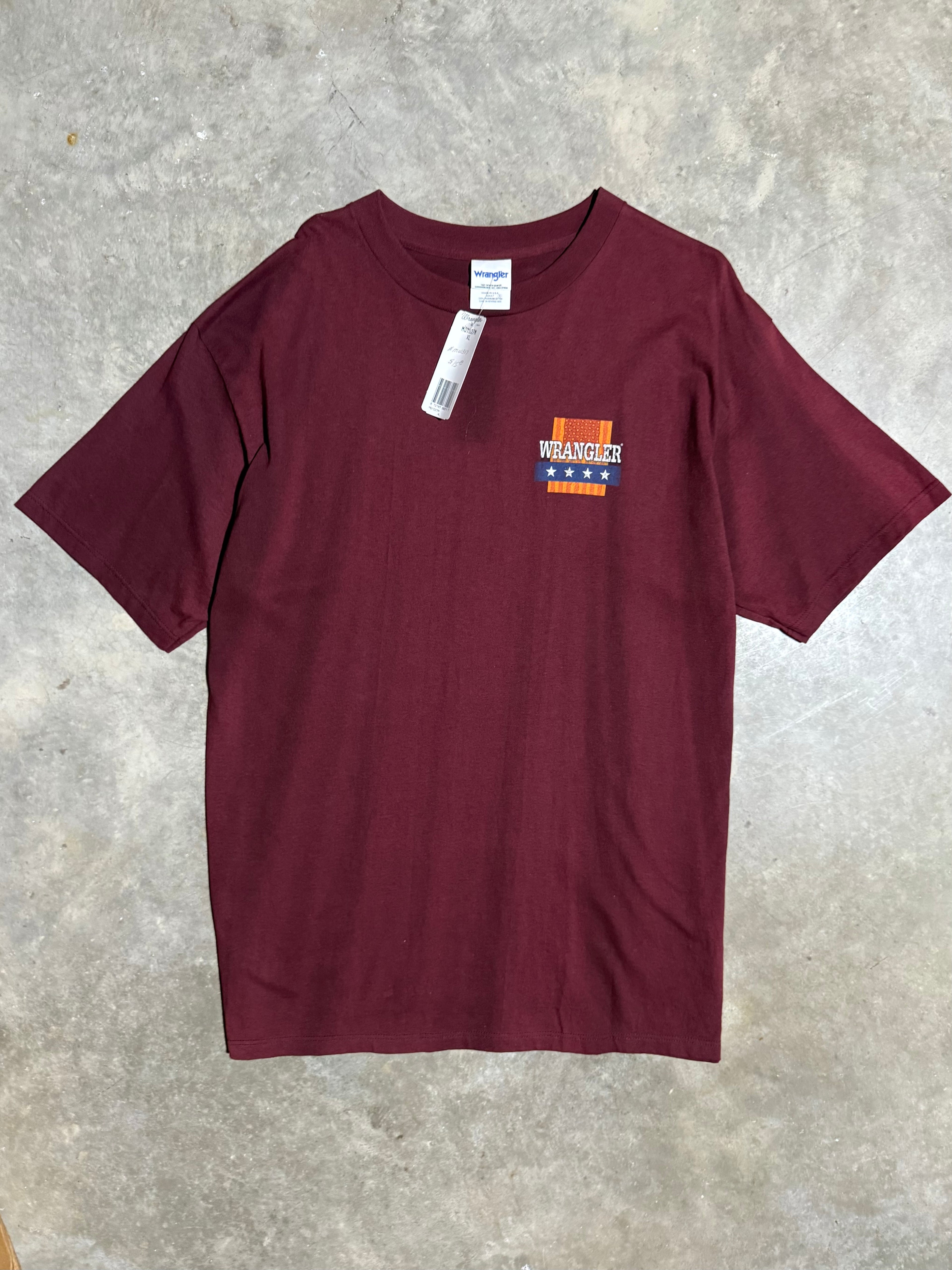 Vintage Wrangler Rodeo Cowboy T-Shirt (XL)