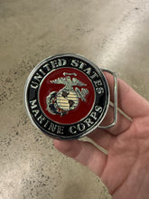 Load image into Gallery viewer, 2000s United State Marine Corps Belt Buckle
