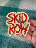 2005 Skid Row Belt Buckle