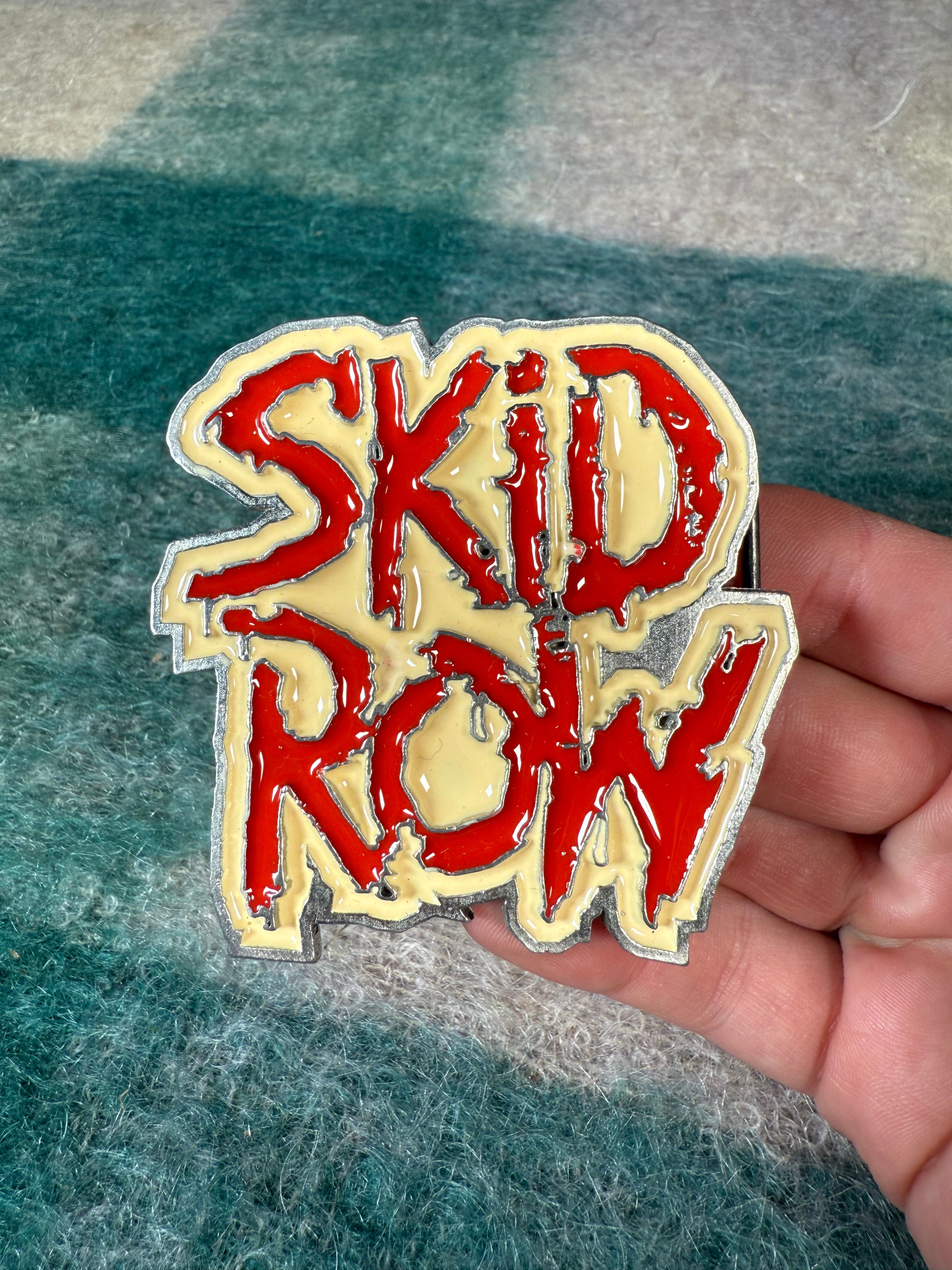 2005 Skid Row Belt Buckle