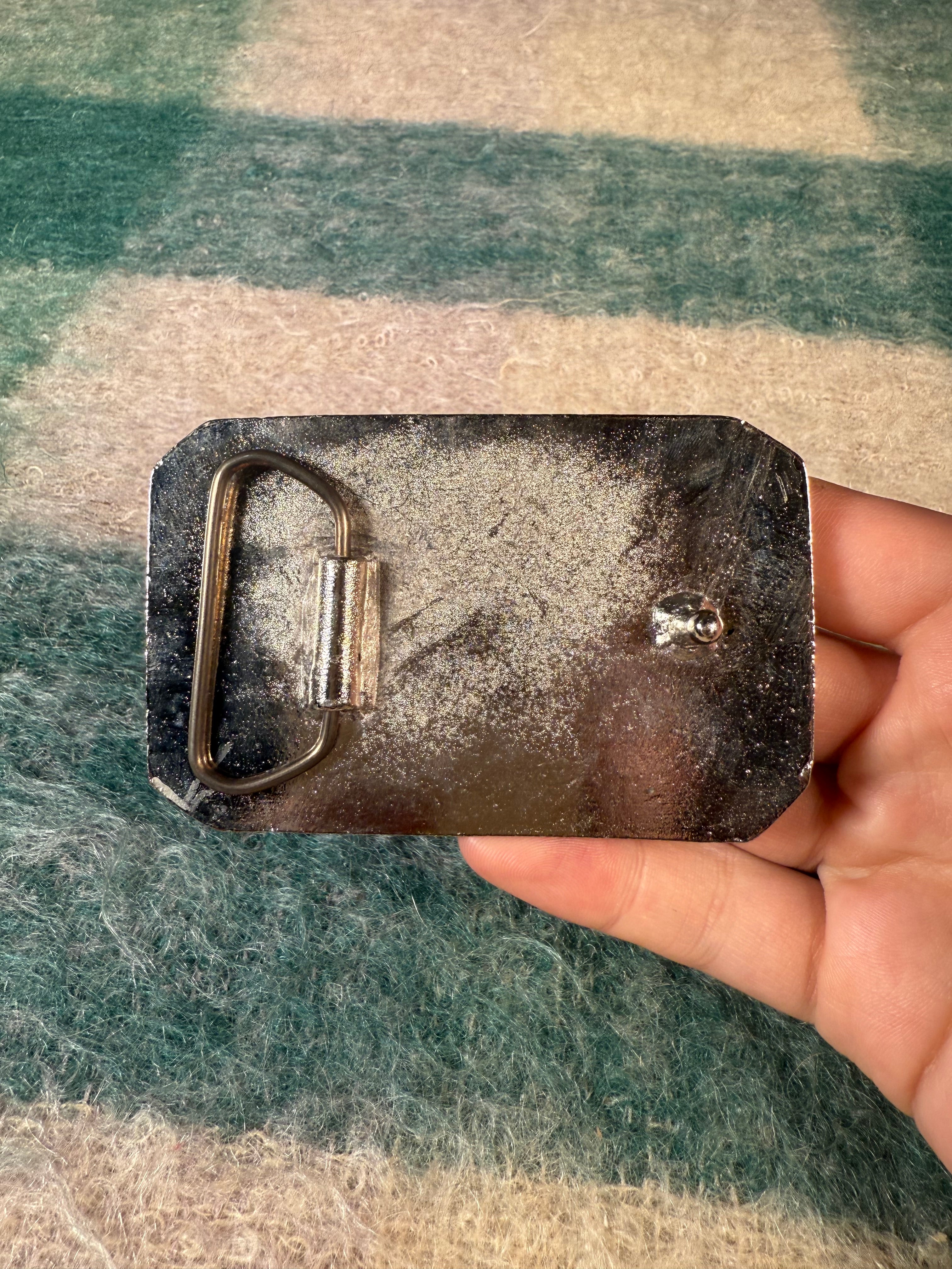 Vintage Early 2000s You Say Tomato I Say Fuck You Belt Buckle