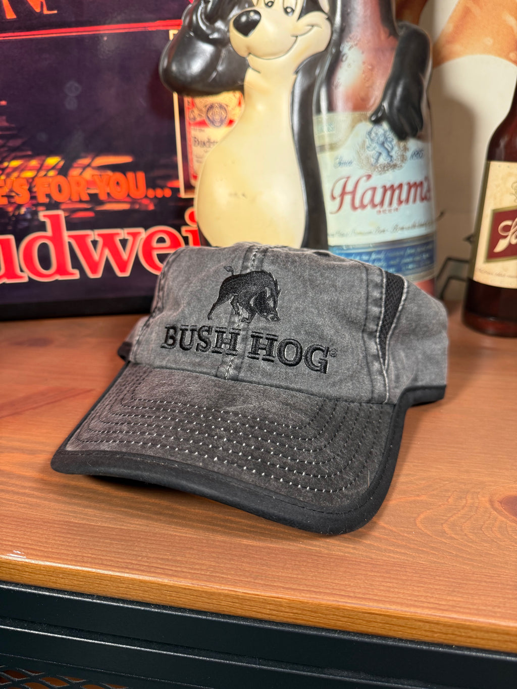 Vintage Early 2000s Bush Hog K Products Hat