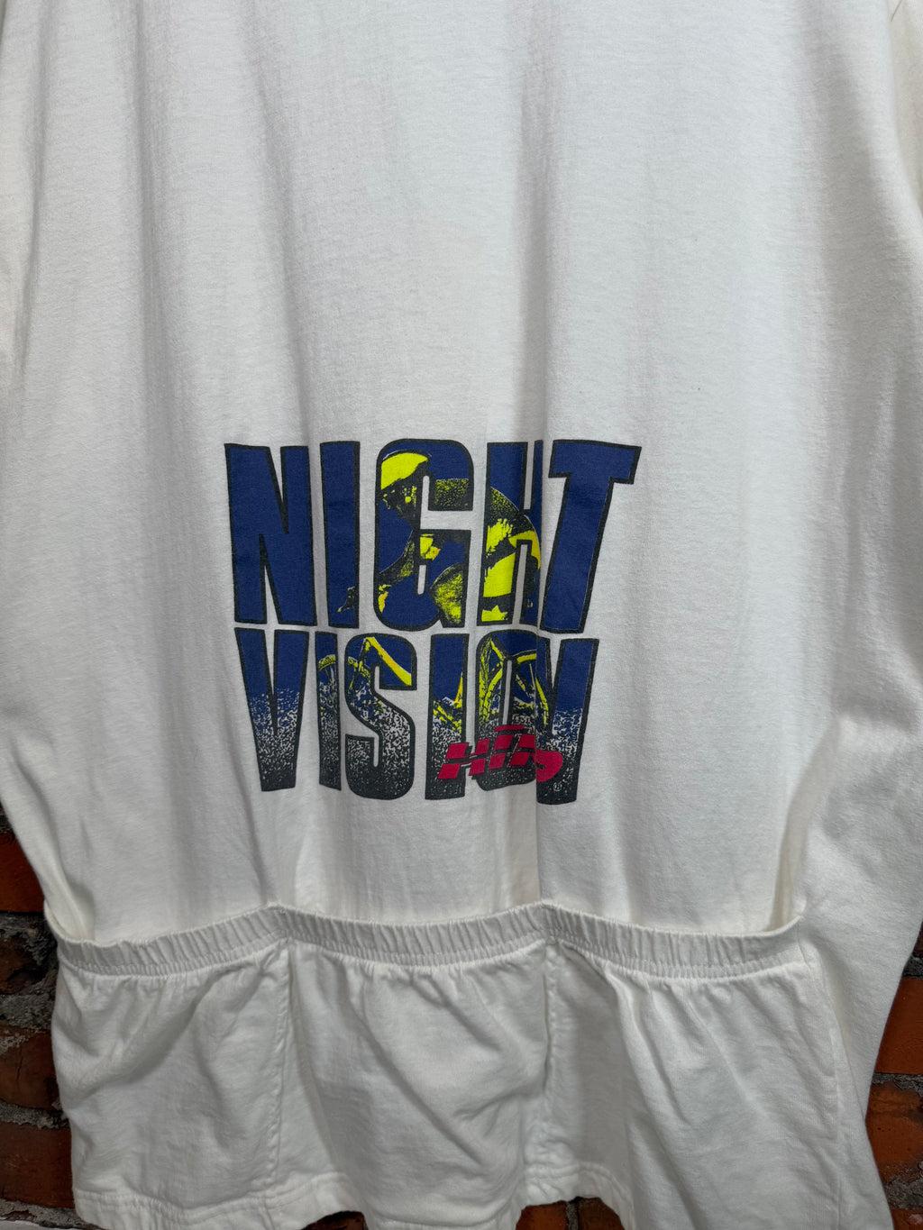Vintage 80s Hind Night Vision Biking Shirt (XL)