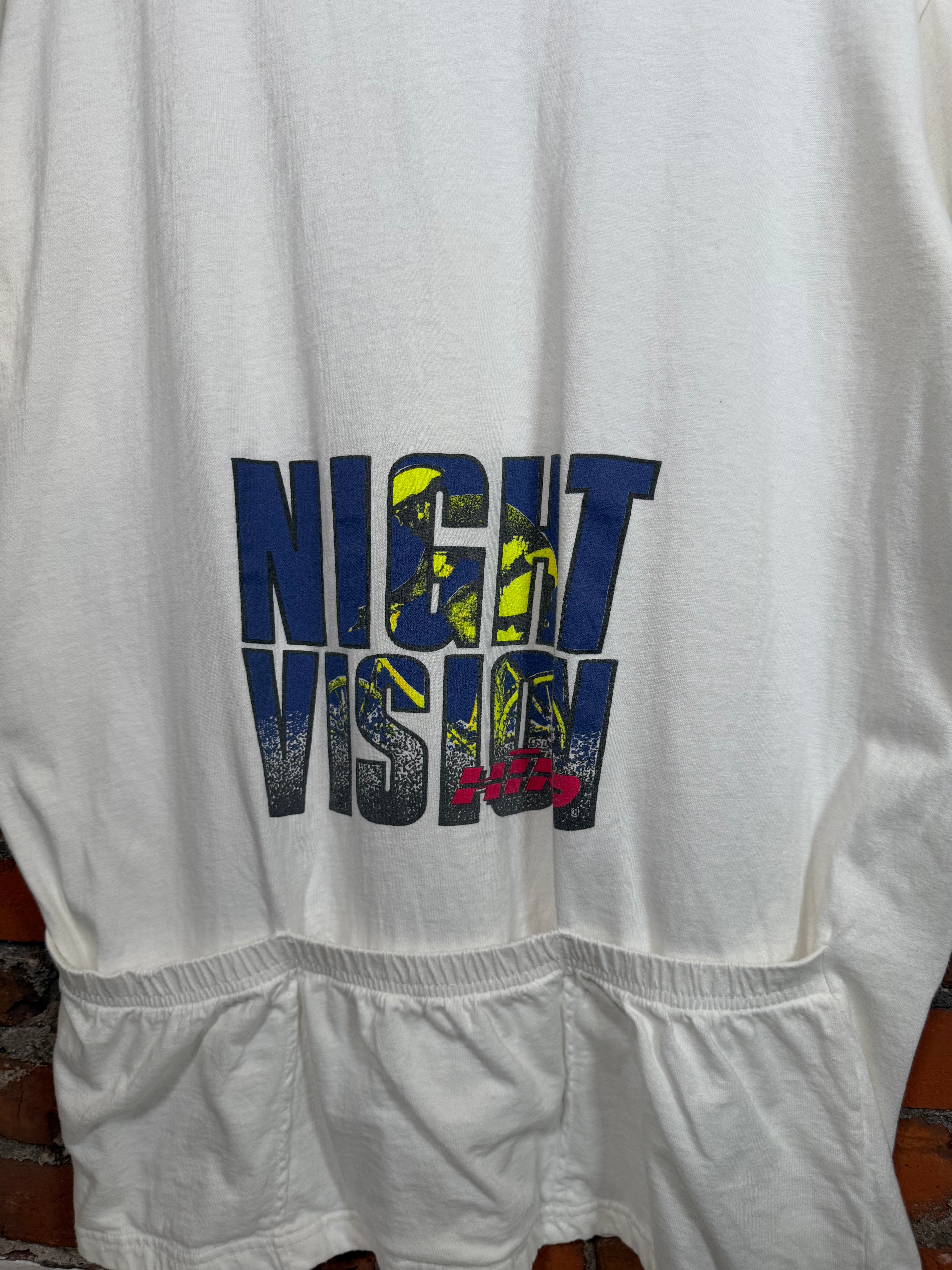 Vintage 80s Hind Night Vision Biking Shirt (XL)