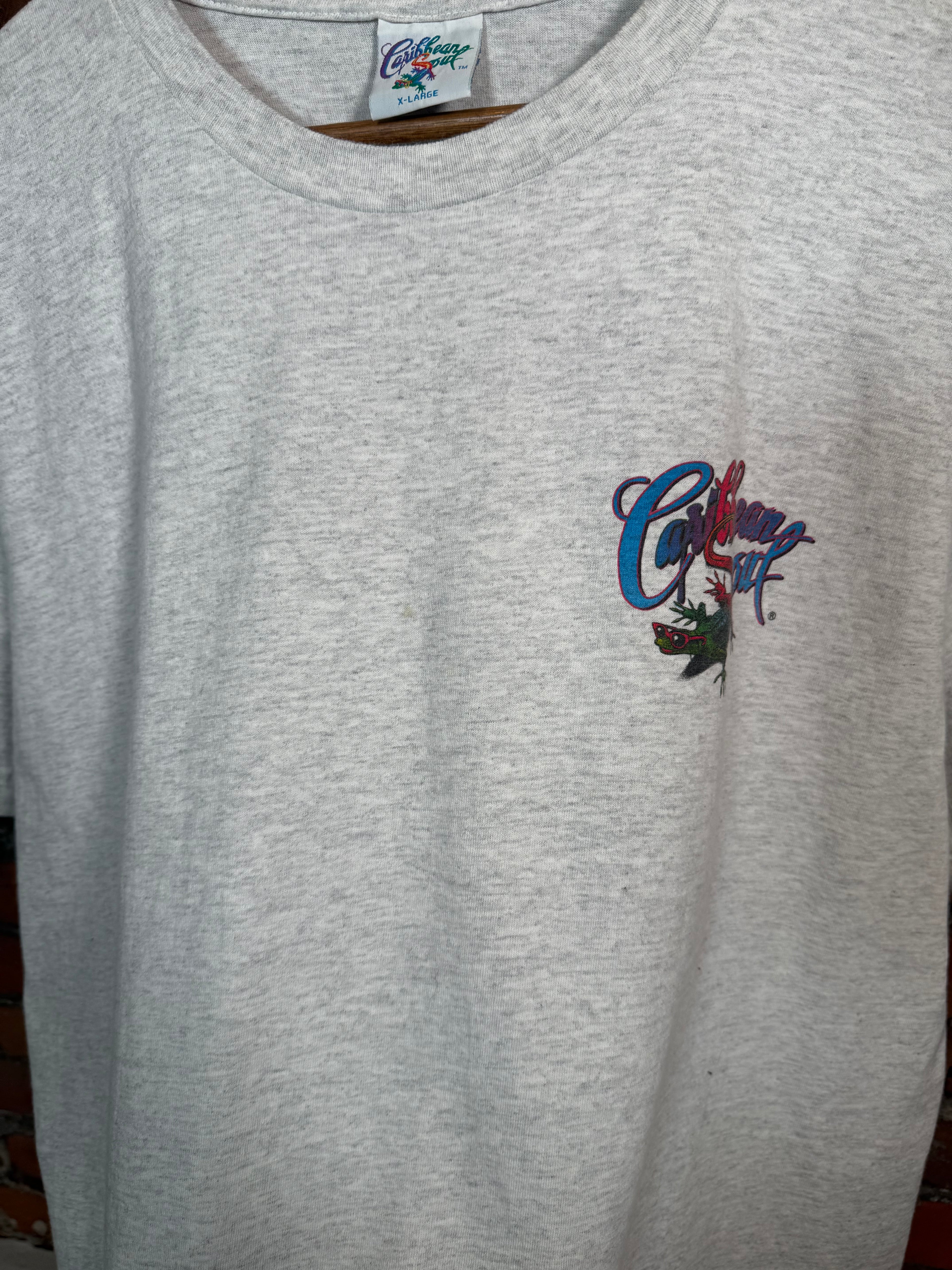 Vintage Taste For The Good Life Caribbean Soul Shirt (XL)
