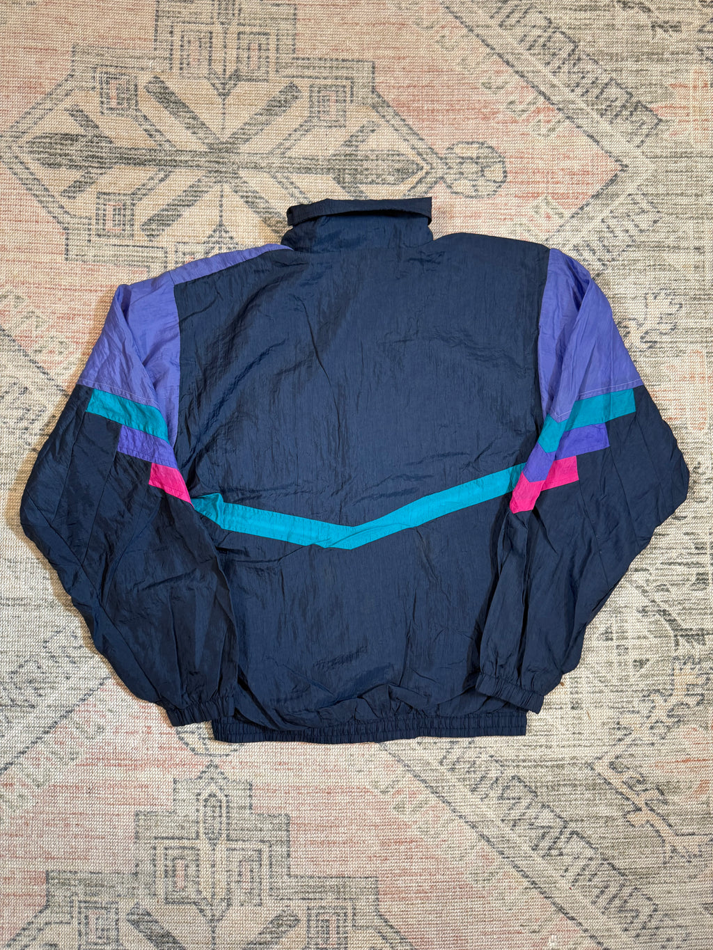 Vintage 80s Pony Windbreaker Jacket(S)