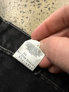 Vintage Black Levi’s 550 Jeans (32x28)