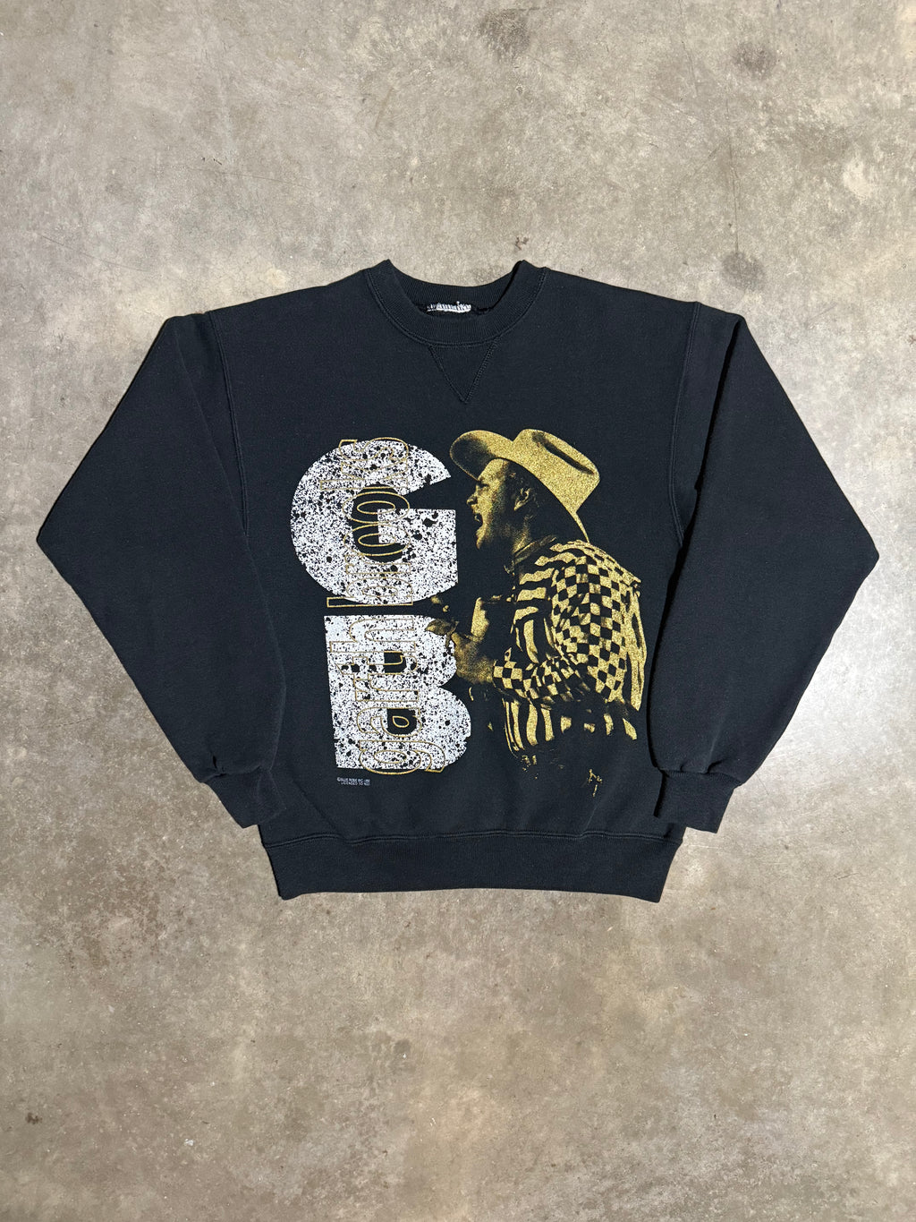 Vintage 1992 Garth Brooks Double Sided Crewneck (S)