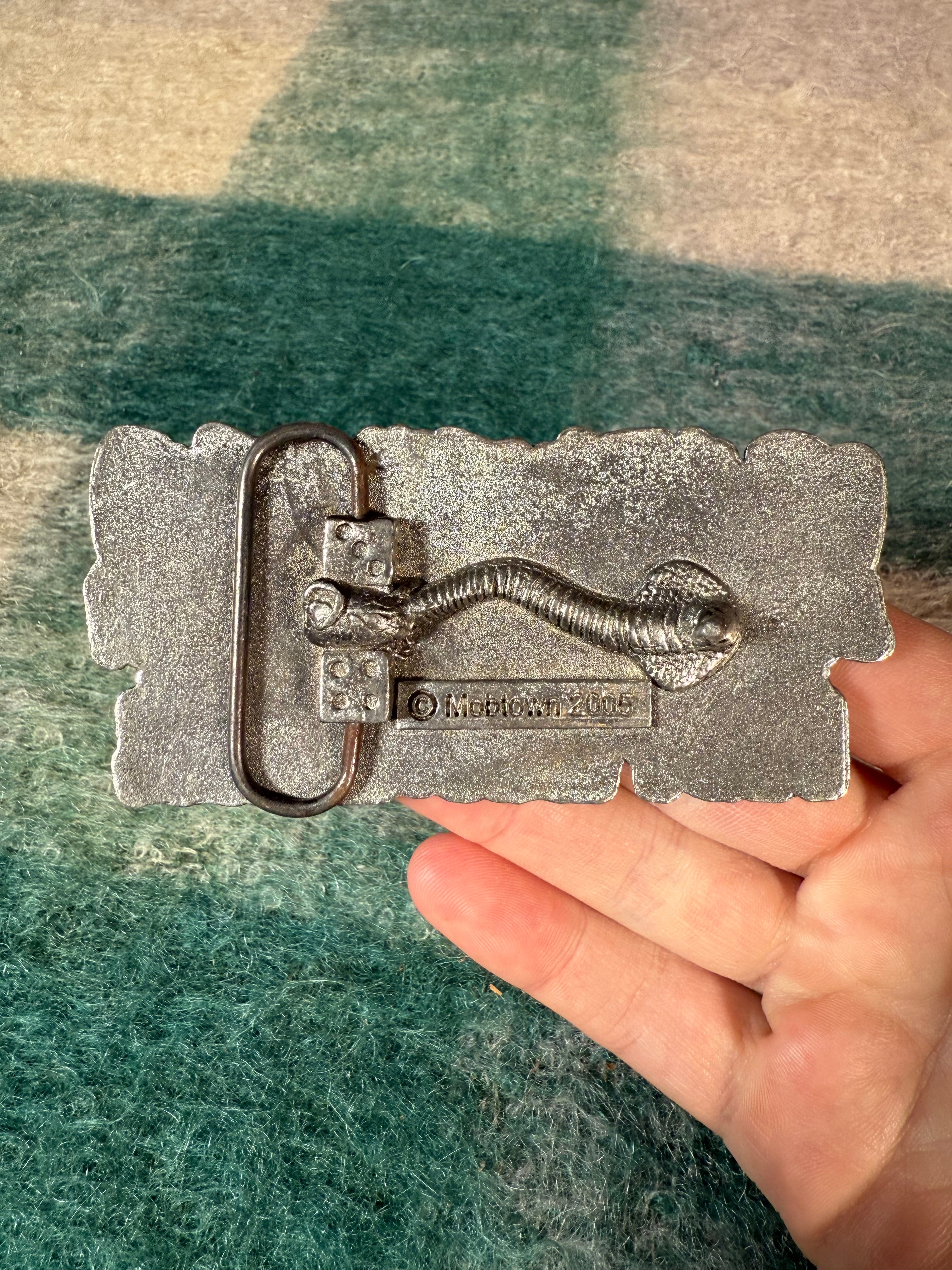 Vintage 2005 Sex Instructor Belt Buckle