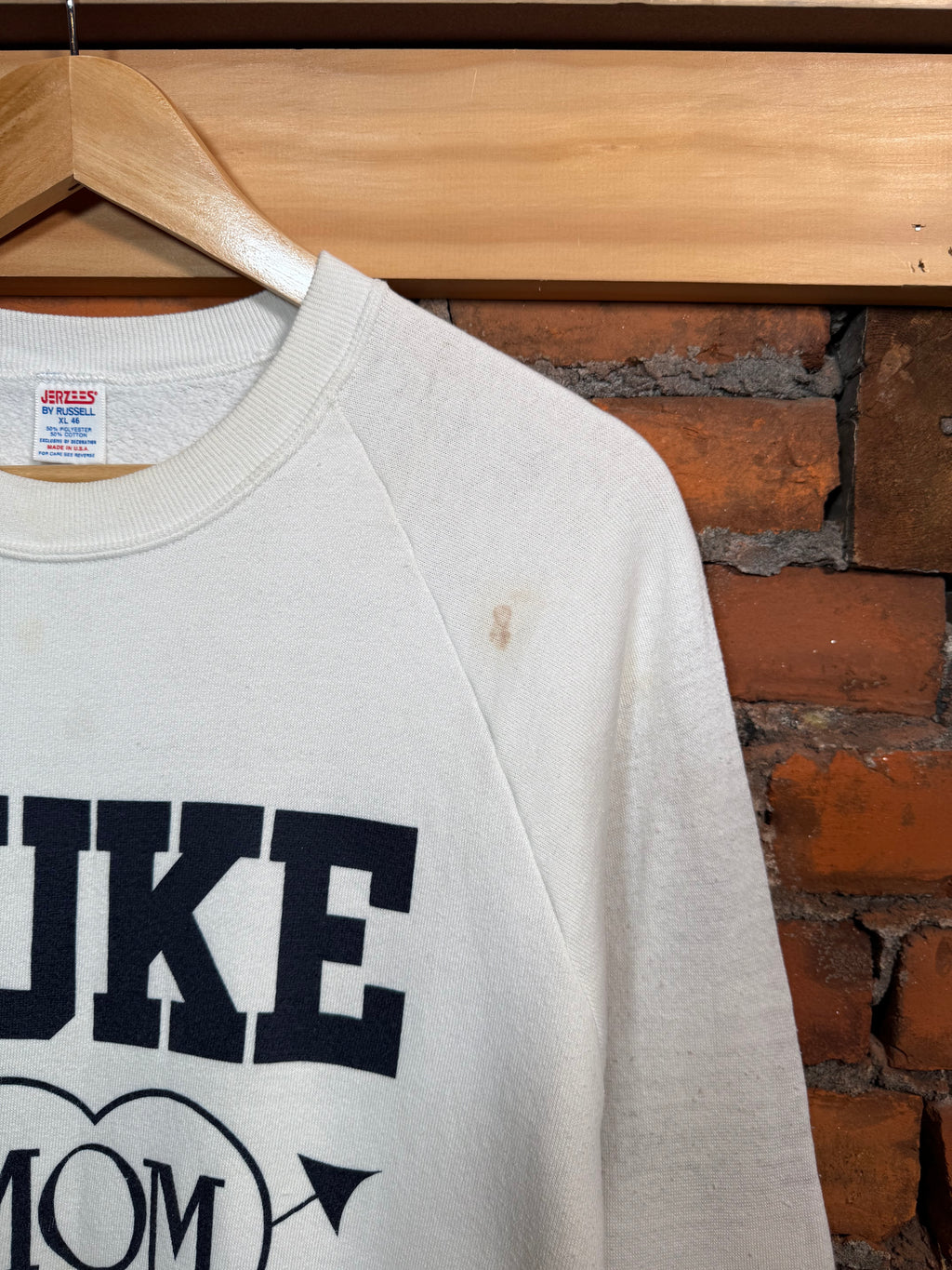 Vintage 80s Duke Mom Crewneck (M/L)