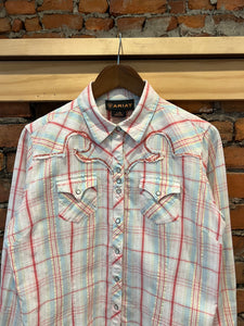 Women’s Ariat Pearl Snap Shirt (WL)