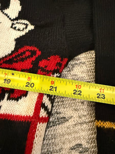 Vintage 80s Cat Sweater (WM)