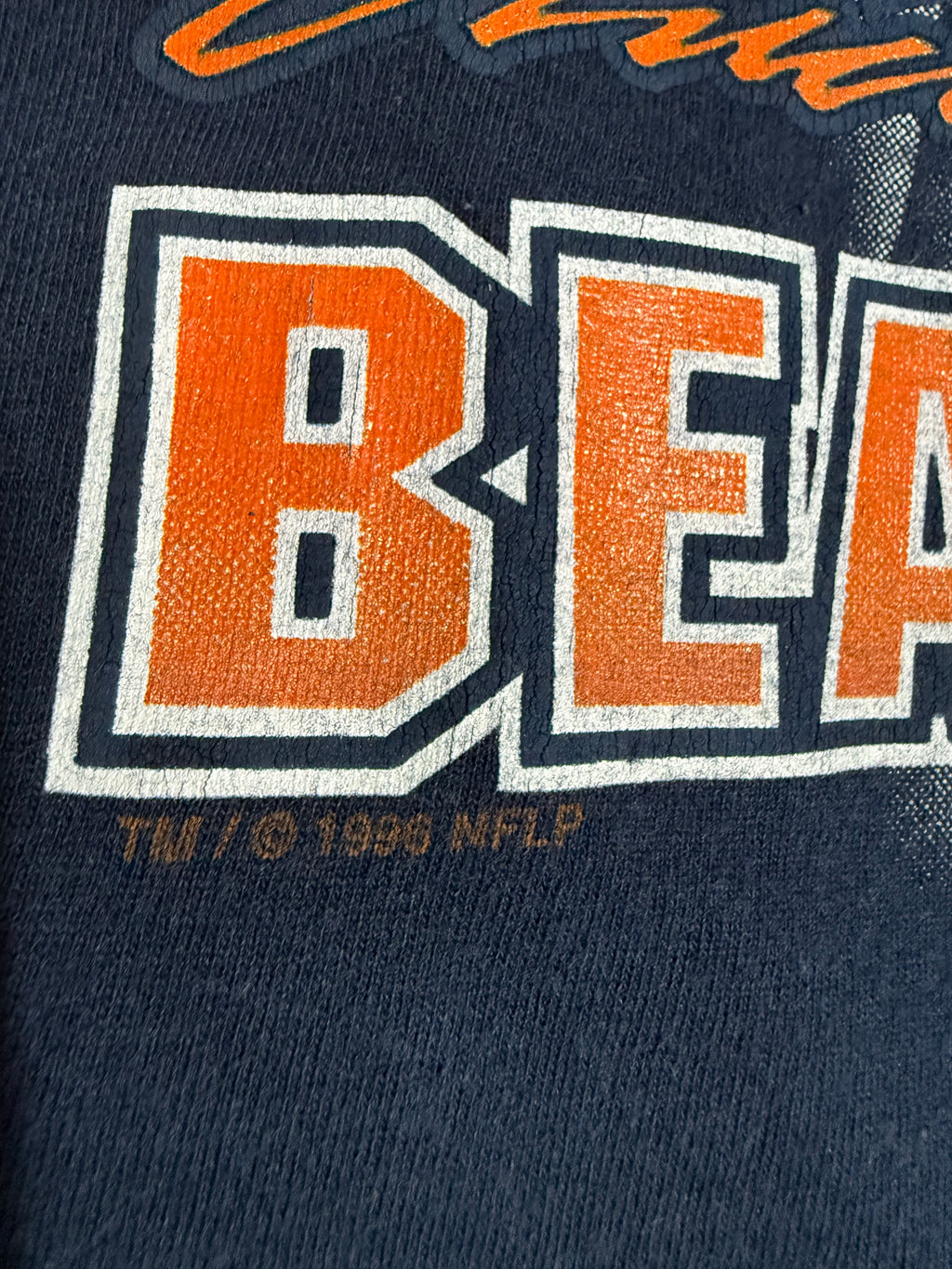 Vintage 1996 Chicago Bears Jersey T-Shirt (XL)