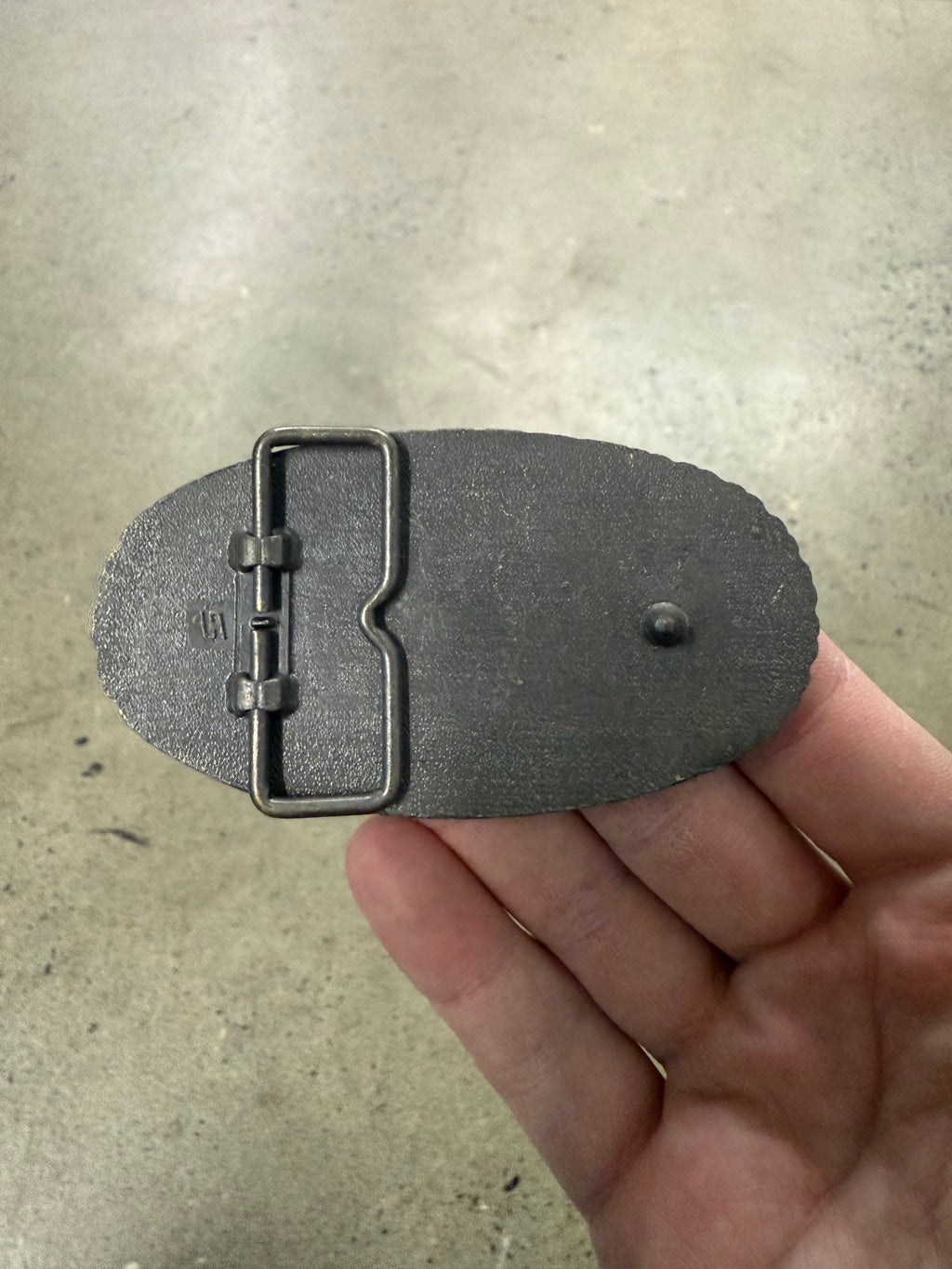 Vintage Yamaha Belt Buckle