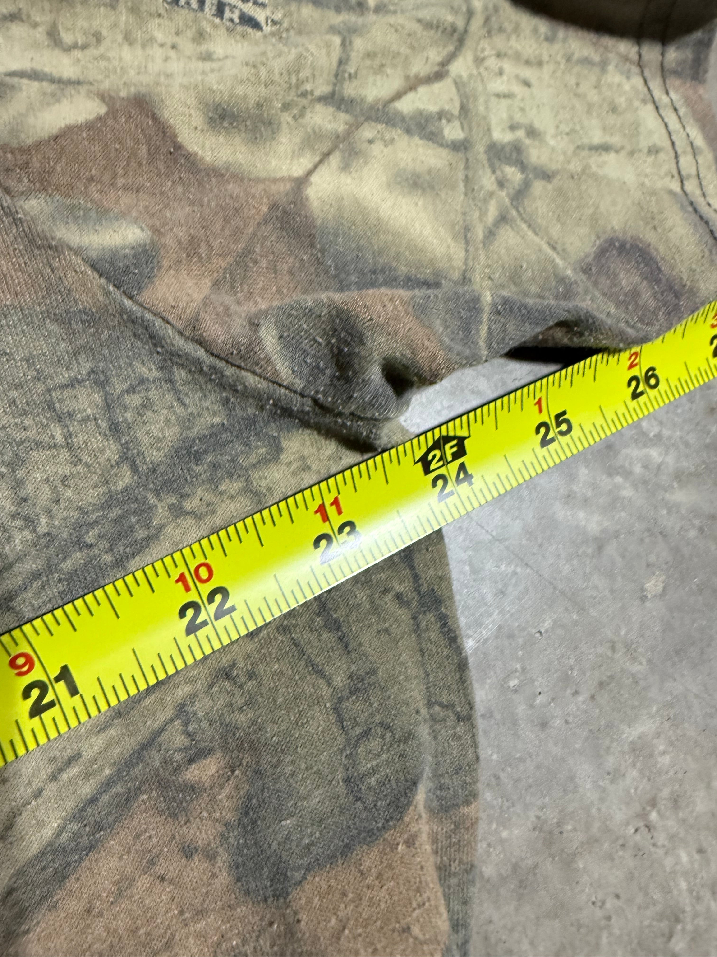 Vintage 80s Camo T-Shirt (XL)
