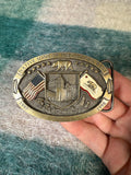 Vintage California Belt Buckle