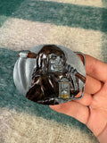 Vintage 90s Grim Reaper Belt Buckle