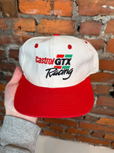 Load image into Gallery viewer, Vintage 90s Castrol GTX Racing SnapBack Hat
