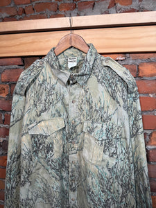 Vintage Montana Camo Button Down Shirt (3XL)
