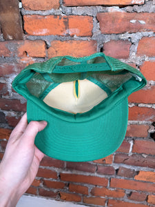 Vintage Golden Champale Trucker Hat