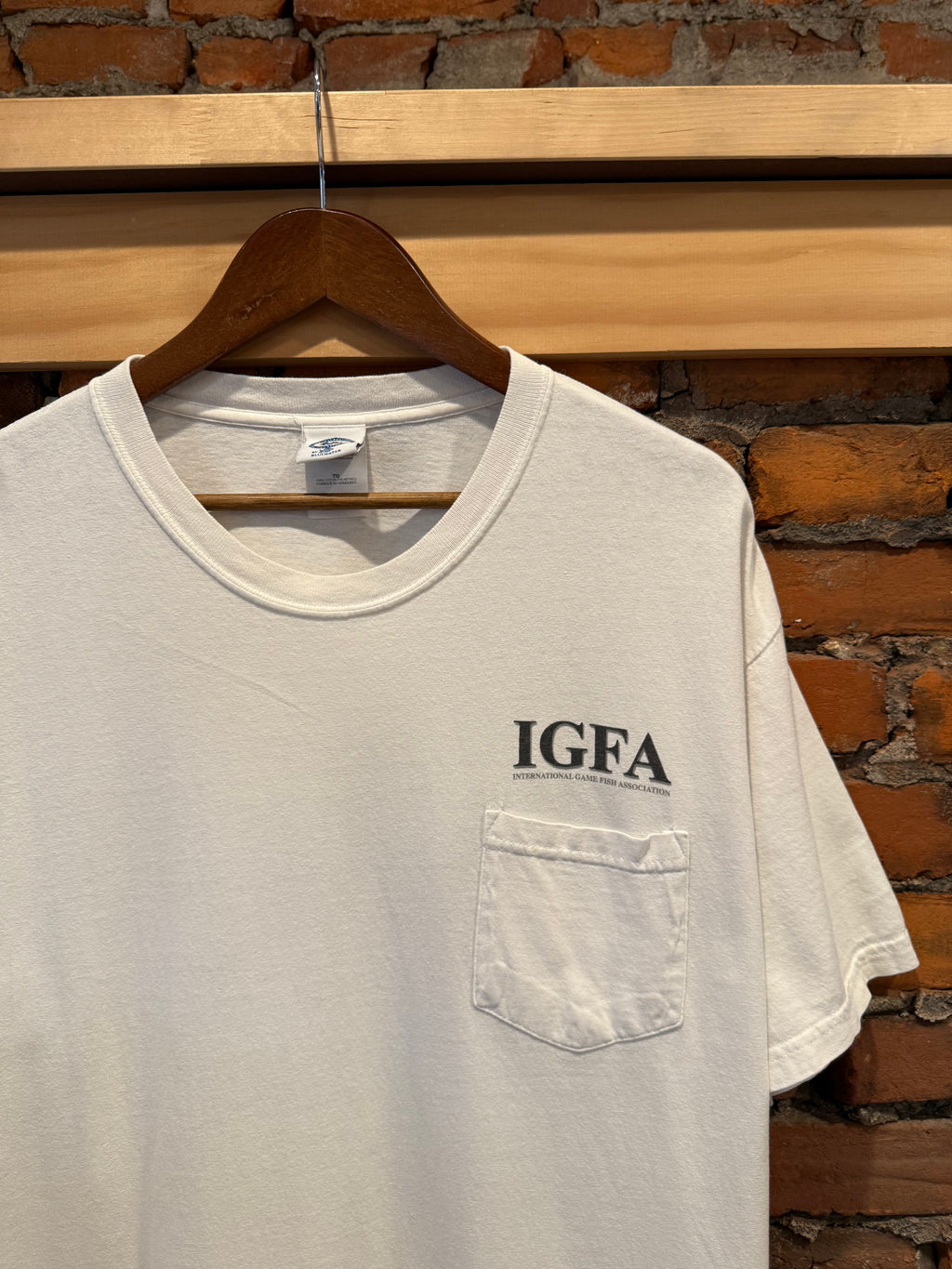Vintage Got Stripes? IGFA Fish Tee (XL)