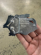 Load image into Gallery viewer, Vintage Green Wing Dragon Belt Buckle
