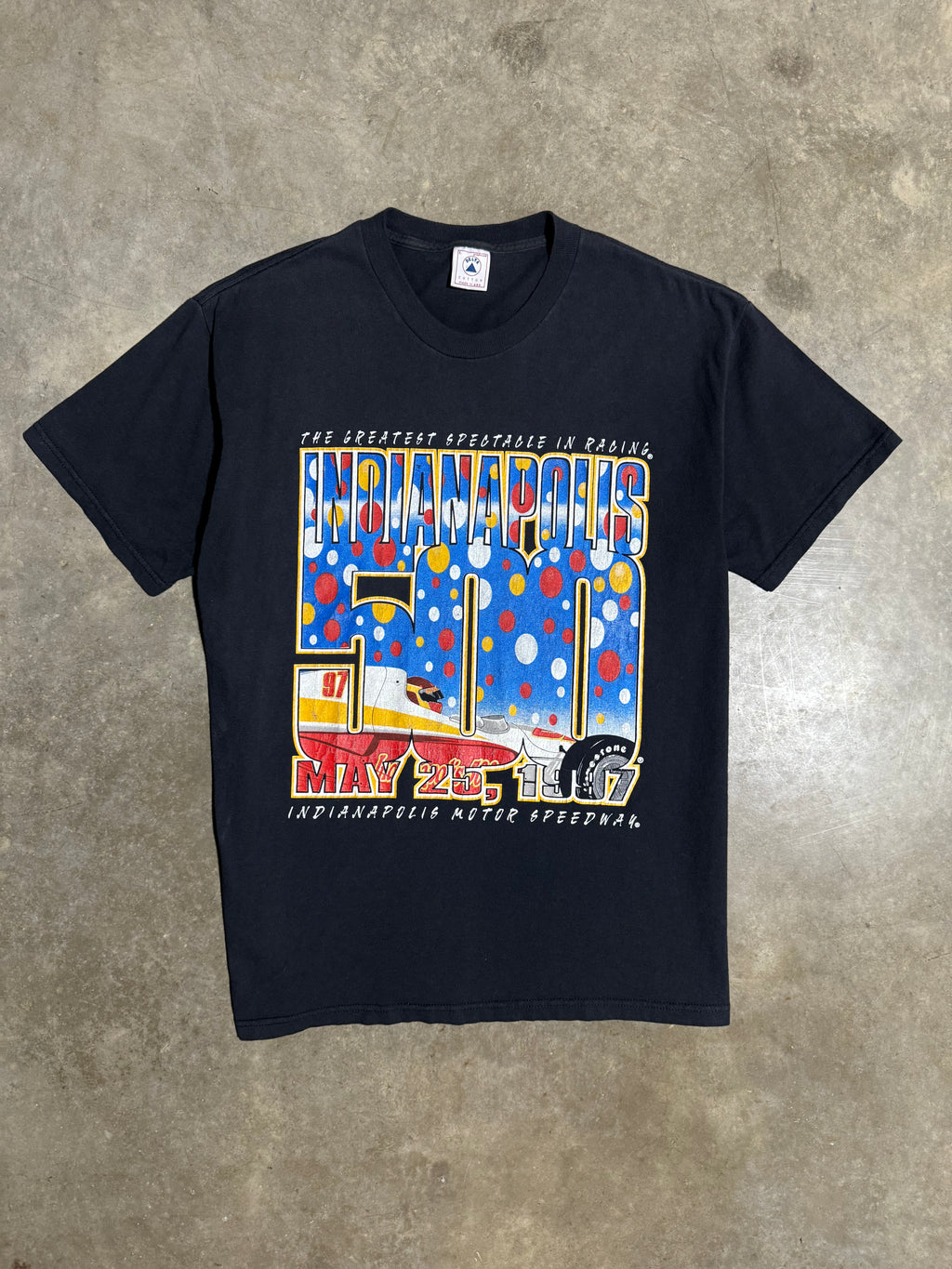 Vintage 1997 Indianapolis 500 Racing Tee (L)