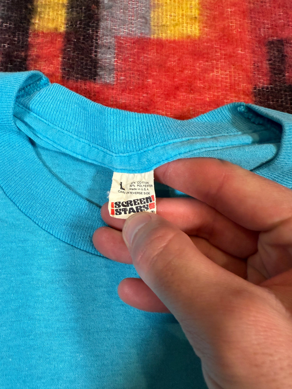 Vintage 80s Wildwood Crest Shell Tee (M)