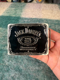 2005 Jack Daniels Whiskey Logo Belt Buckle